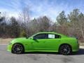 2017 Green Go Dodge Charger R/T Scat Pack  photo #1