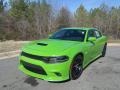 2017 Green Go Dodge Charger R/T Scat Pack  photo #2