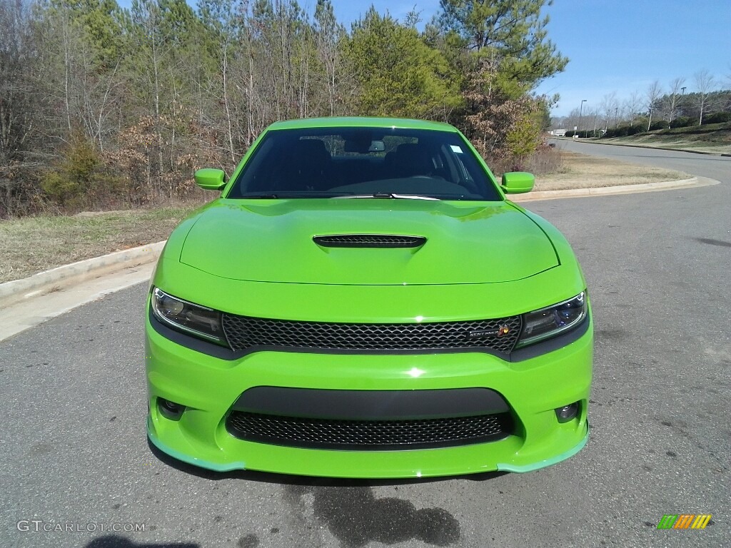 Green Go 2017 Dodge Charger R/T Scat Pack Exterior Photo #118211975