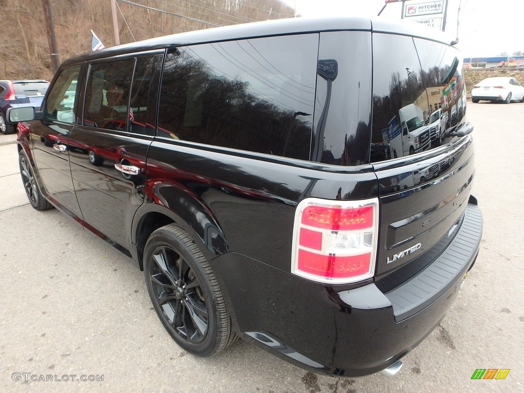 2016 Flex Limited AWD - Shadow Black / Charcoal Black/Light Earth Gray photo #5