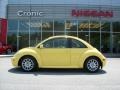 Sunflower Yellow - New Beetle GLS Coupe Photo No. 1