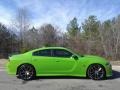 2017 Green Go Dodge Charger R/T Scat Pack  photo #5