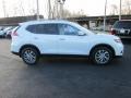 2014 Moonlight White Nissan Rogue SL AWD  photo #5