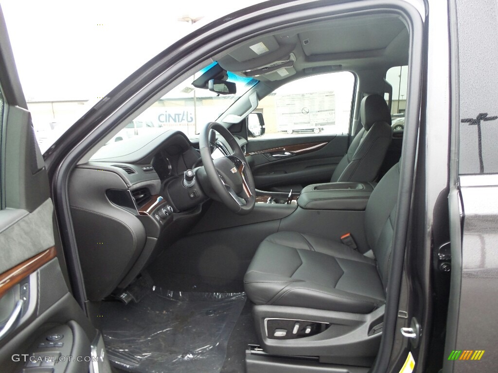 2017 Cadillac Escalade ESV Luxury 4WD Front Seat Photo #118212128