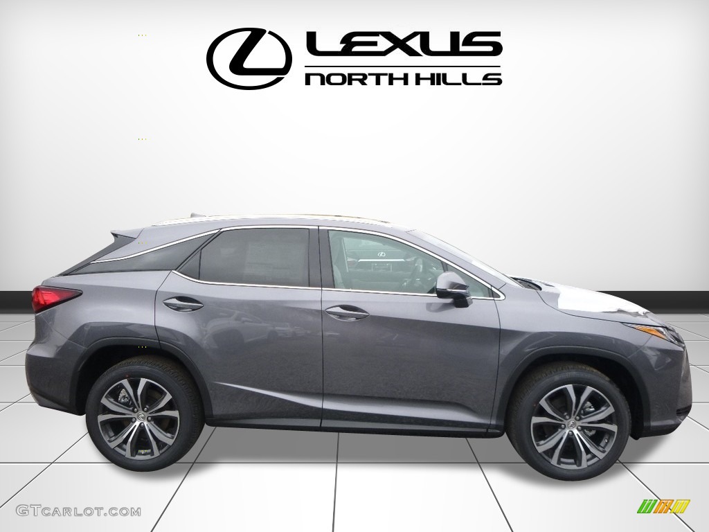 2017 RX 350 AWD - Nebula Gray Pearl / Stratus Gray photo #2