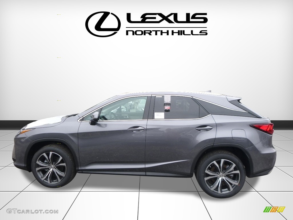 2017 RX 350 AWD - Nebula Gray Pearl / Stratus Gray photo #3