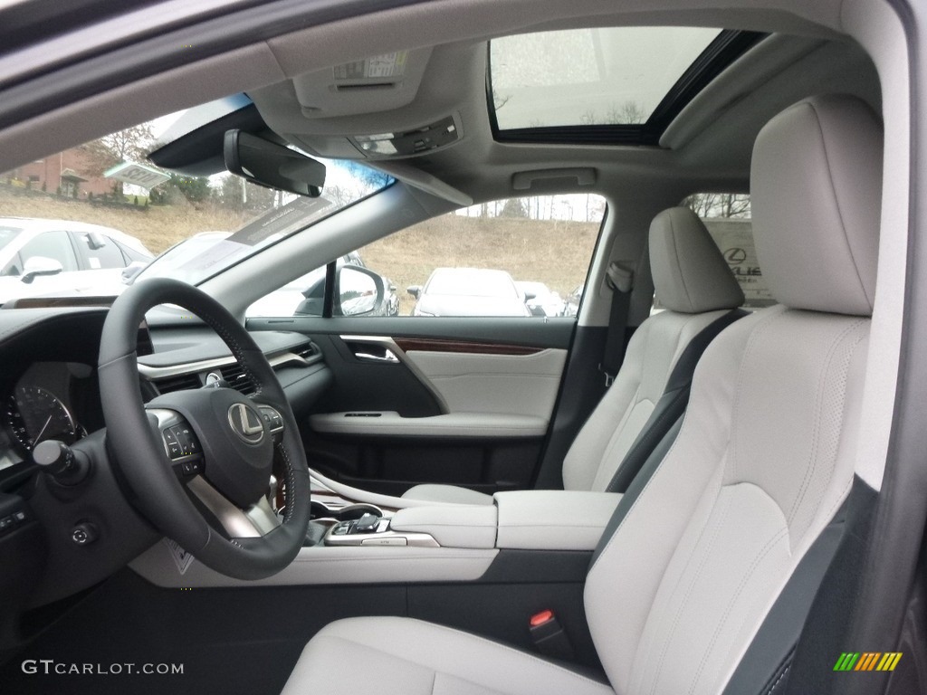 2017 RX 350 AWD - Nebula Gray Pearl / Stratus Gray photo #7