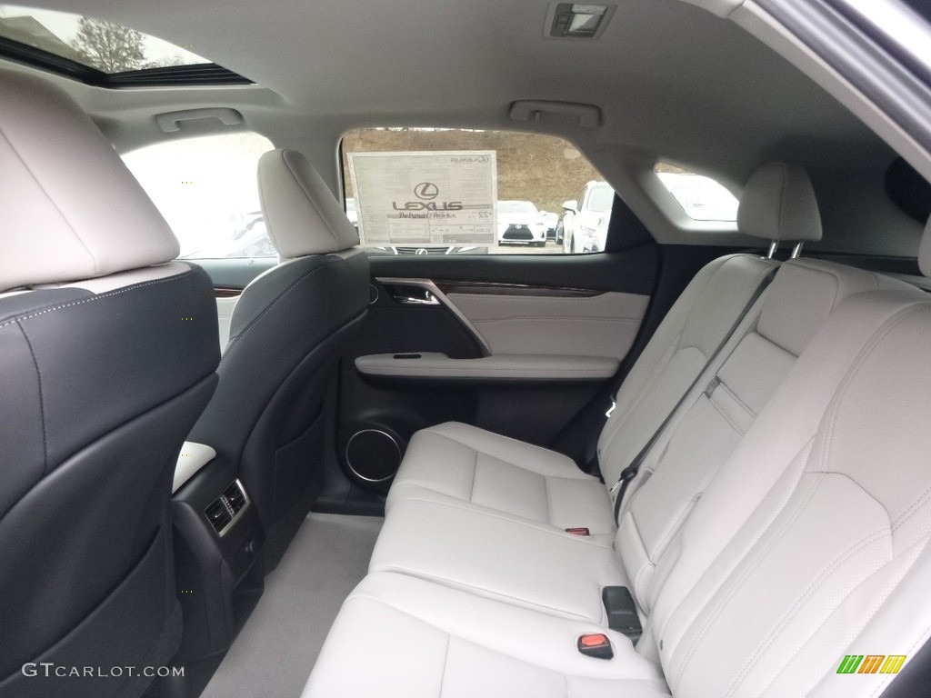 2017 RX 350 AWD - Nebula Gray Pearl / Stratus Gray photo #8