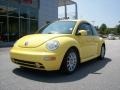 Sunflower Yellow - New Beetle GLS Coupe Photo No. 3