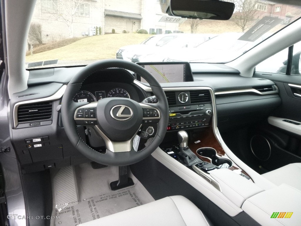 2017 RX 350 AWD - Nebula Gray Pearl / Stratus Gray photo #9