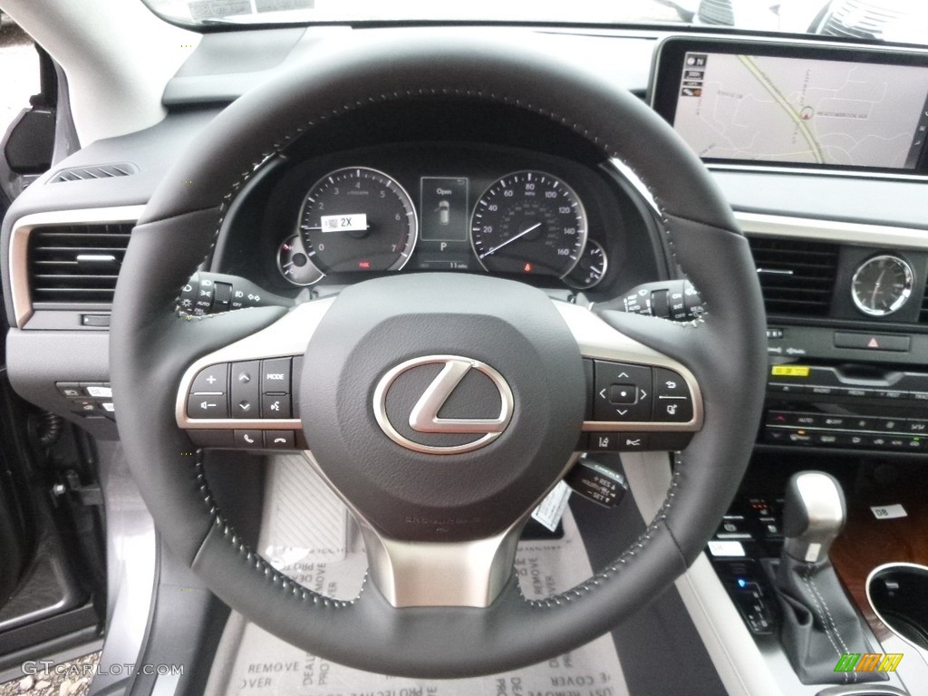 2017 RX 350 AWD - Nebula Gray Pearl / Stratus Gray photo #12