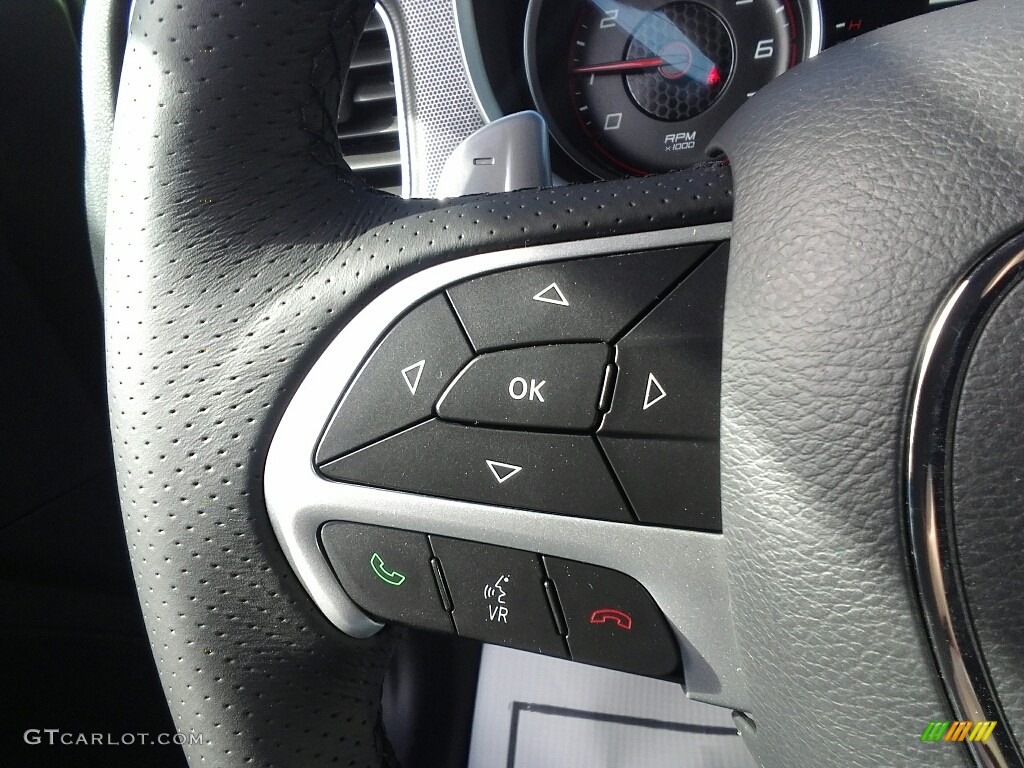 2017 Dodge Charger R/T Scat Pack Controls Photo #118212368