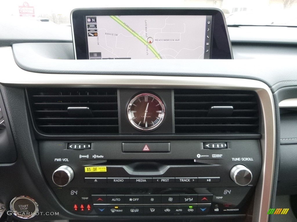 2017 RX 350 AWD - Nebula Gray Pearl / Stratus Gray photo #13