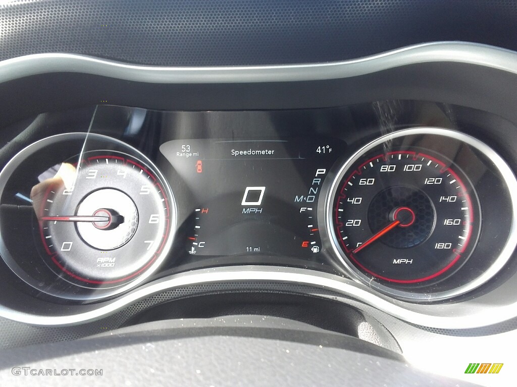 2017 Dodge Charger R/T Scat Pack Gauges Photo #118212428