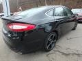 2015 Tuxedo Black Metallic Ford Fusion Titanium AWD  photo #2