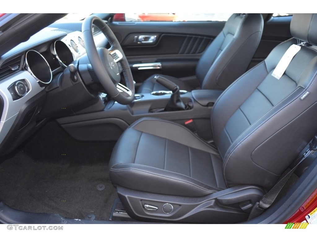 2017 Mustang GT Premium Coupe - Ruby Red / Ebony photo #6