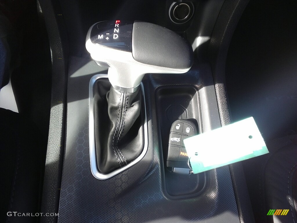2017 Dodge Charger R/T Scat Pack 8 Speed TorqueFlite Automatic Transmission Photo #118212545