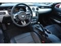Ebony Interior Photo for 2017 Ford Mustang #118212553