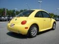 Sunflower Yellow - New Beetle GLS Coupe Photo No. 6