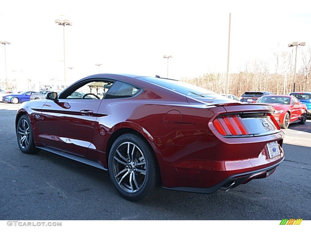 2017 Mustang GT Premium Coupe - Ruby Red / Ebony photo #19