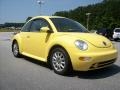 Sunflower Yellow - New Beetle GLS Coupe Photo No. 8