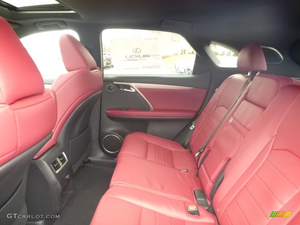 2017 Lexus RX 350 AWD Rear Seat Photo #118212935