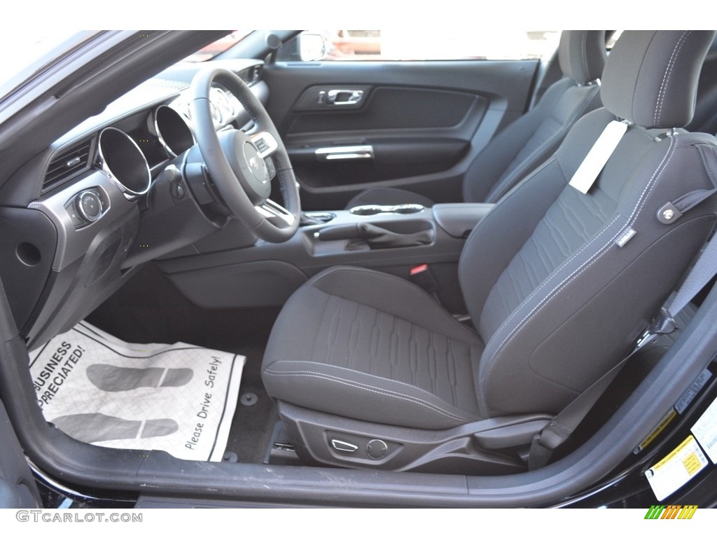 2017 Mustang Ecoboost Coupe - Shadow Black / Ebony photo #6