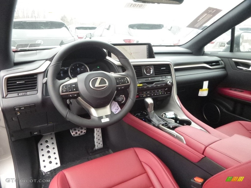 Rioja Red Interior 2017 Lexus RX 350 AWD Photo #118212956