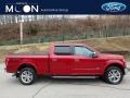 Ruby Red Metallic - F150 Lariat SuperCrew 4x4 Photo No. 1