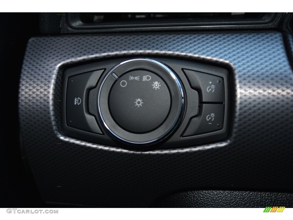 2017 Mustang Ecoboost Coupe - Shadow Black / Ebony photo #15