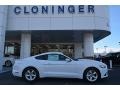 2017 Oxford White Ford Mustang V6 Coupe  photo #2