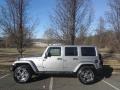 2017 Billet Silver Metallic Jeep Wrangler Unlimited Sahara 4x4  photo #1