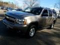 2011 Mocha Steel Metallic Chevrolet Suburban LT 4x4  photo #3