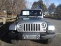 2017 Billet Silver Metallic Jeep Wrangler Unlimited Sahara 4x4  photo #3