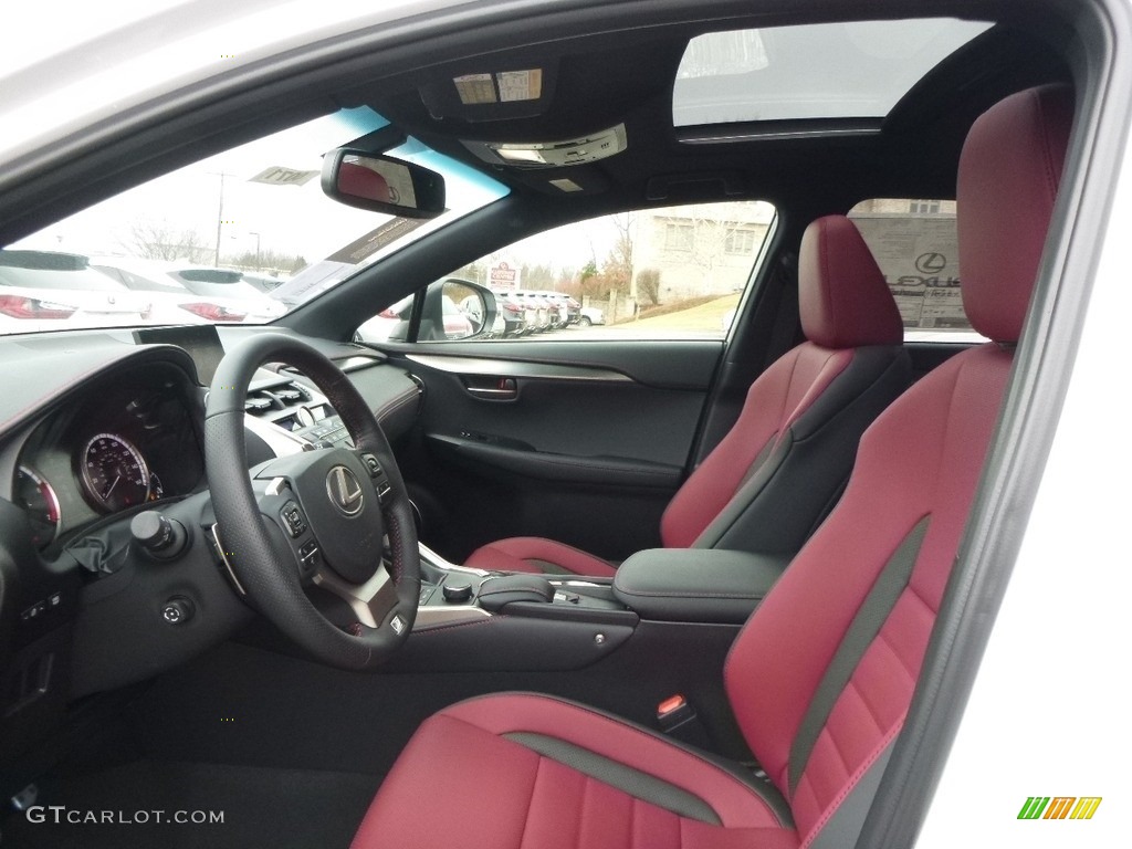 2017 Lexus NX 200t F Sport AWD Front Seat Photos