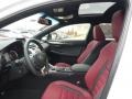 2017 Lexus NX Rioja Red Interior Front Seat Photo