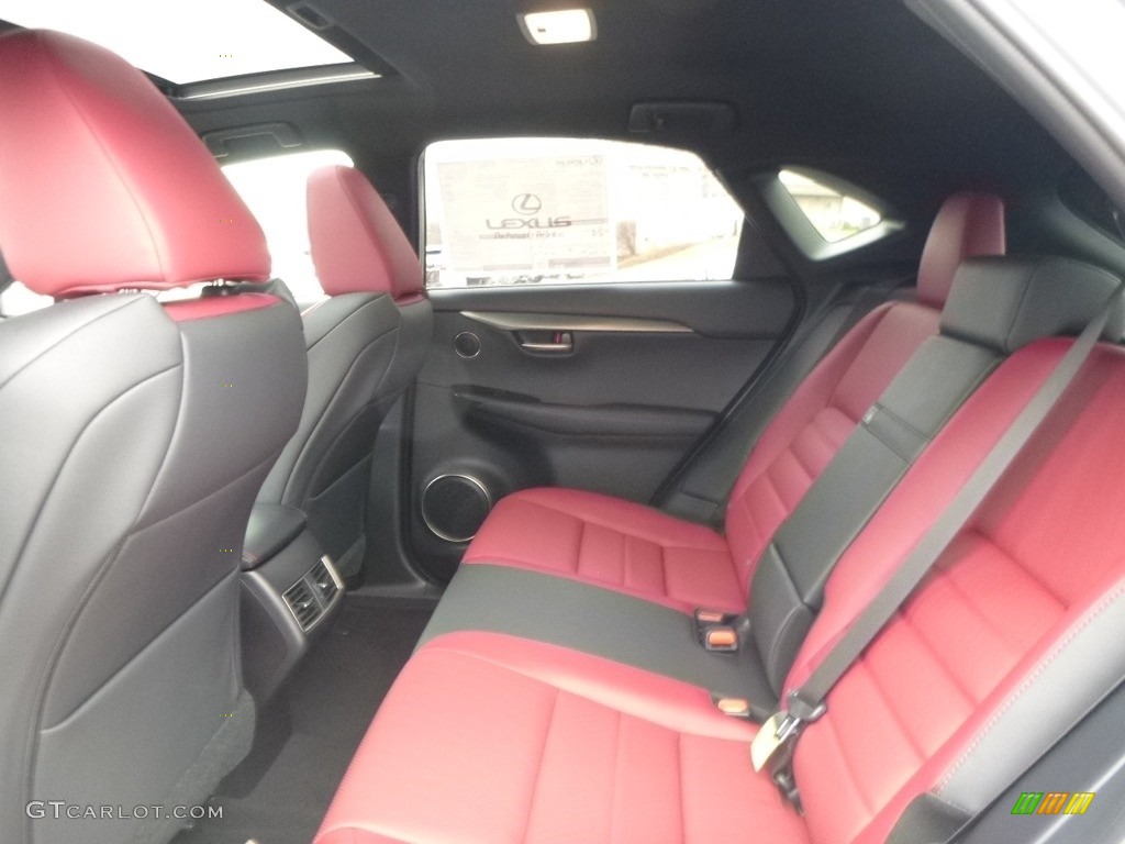 Rioja Red Interior 2017 Lexus NX 200t F Sport AWD Photo #118213601