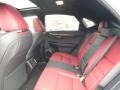 2017 Lexus NX Rioja Red Interior Rear Seat Photo