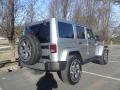 2017 Billet Silver Metallic Jeep Wrangler Unlimited Sahara 4x4  photo #6