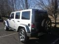 2017 Billet Silver Metallic Jeep Wrangler Unlimited Sahara 4x4  photo #8