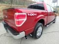 2014 Race Red Ford F150 XLT SuperCrew 4x4  photo #2