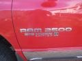 2005 Flame Red Dodge Ram 2500 SLT Quad Cab 4x4  photo #6