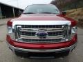 2014 Race Red Ford F150 XLT SuperCrew 4x4  photo #7