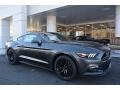 2017 Magnetic Ford Mustang GT Premium Coupe  photo #1
