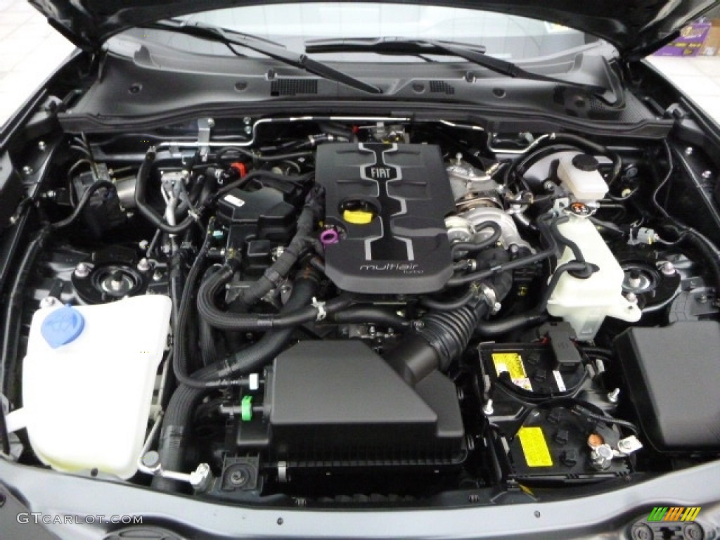 2017 Fiat 124 Spider Classica Roadster Engine Photos