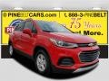 2017 Red Hot Chevrolet Trax LT  photo #1