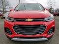 2017 Red Hot Chevrolet Trax LT  photo #2