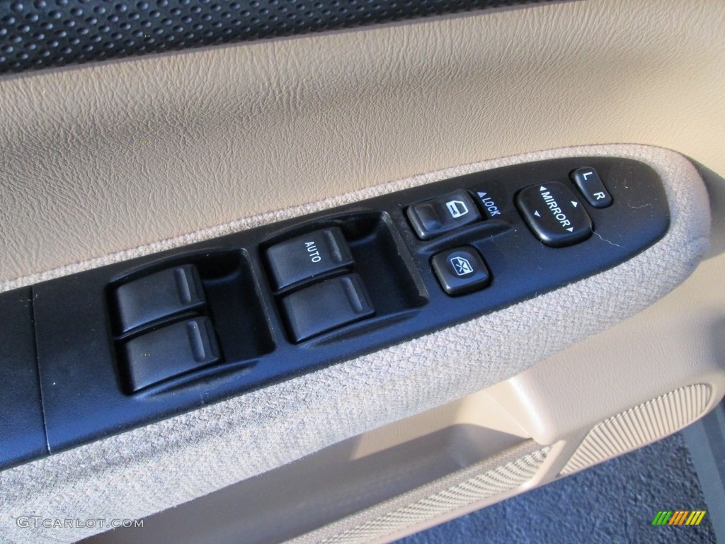 2004 Forester 2.5 X - Woodland Green Pearl / Beige photo #14