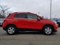 2017 Red Hot Chevrolet Trax LT  photo #3