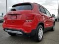 2017 Red Hot Chevrolet Trax LT  photo #4